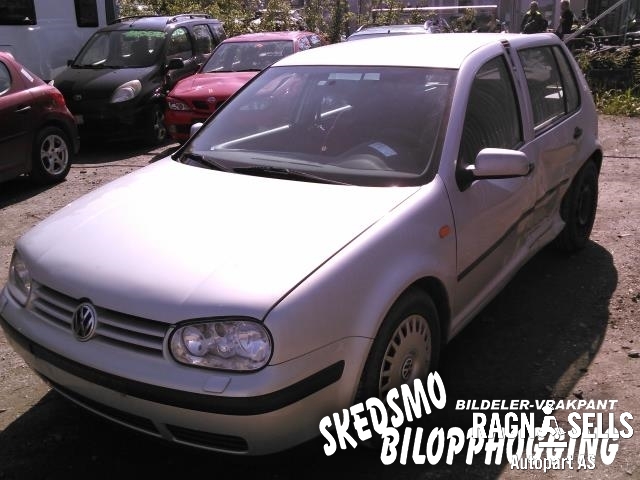 VW Golf IV 1998-2003 , Motorkode: AEH, Girkassekode: ECT
