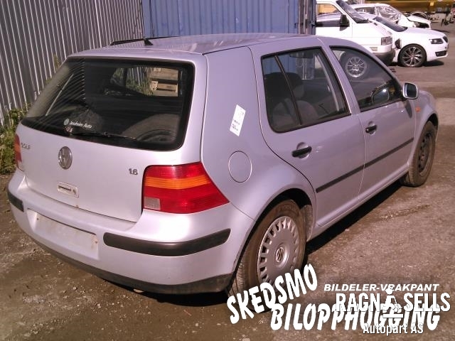 VW Golf IV 1998-2003 , Motorkode: AEH, Girkassekode: ECT