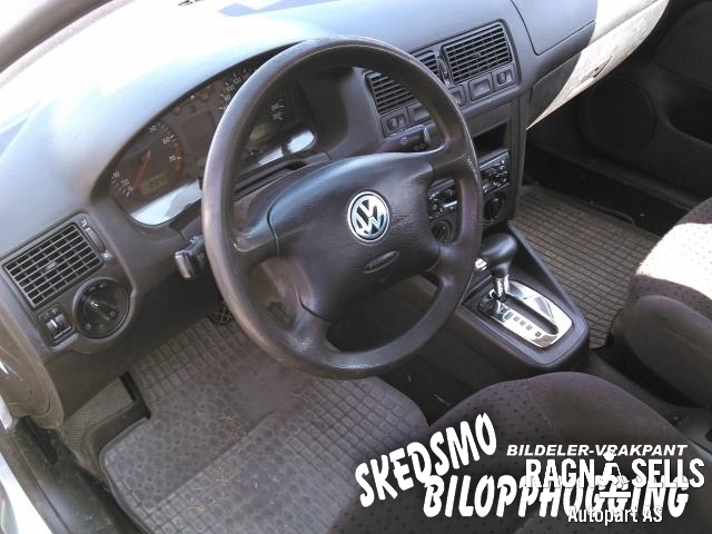 VW Golf IV 1998-2003 , Motorkode: AEH, Girkassekode: ECT