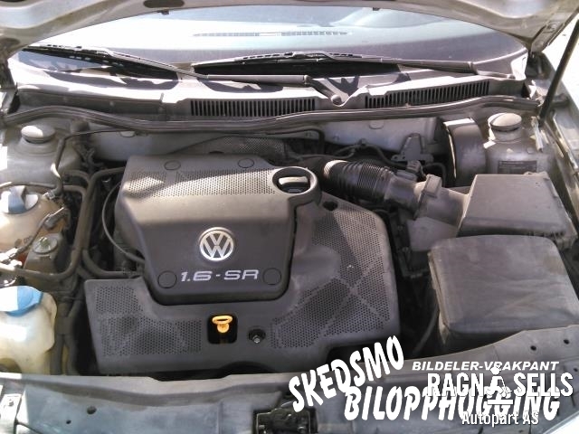 VW Golf IV 1998-2003 , Motorkode: AEH, Girkassekode: ECT