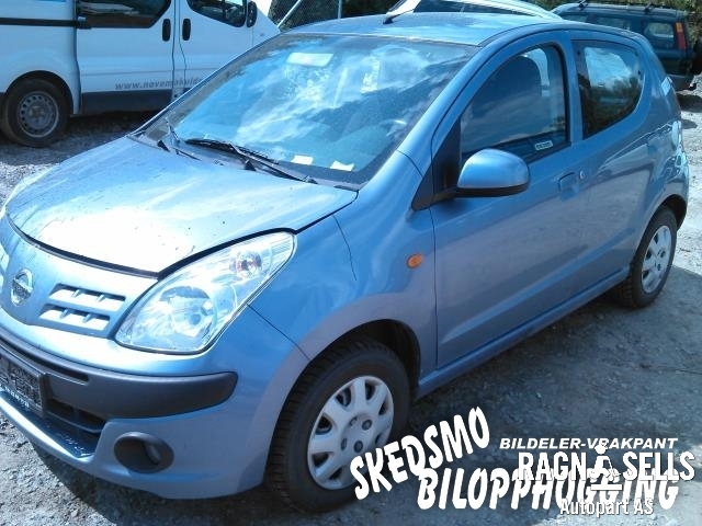 Nissan Pixo 2009-2013 , Motorkode: K10B, Girkassekode: