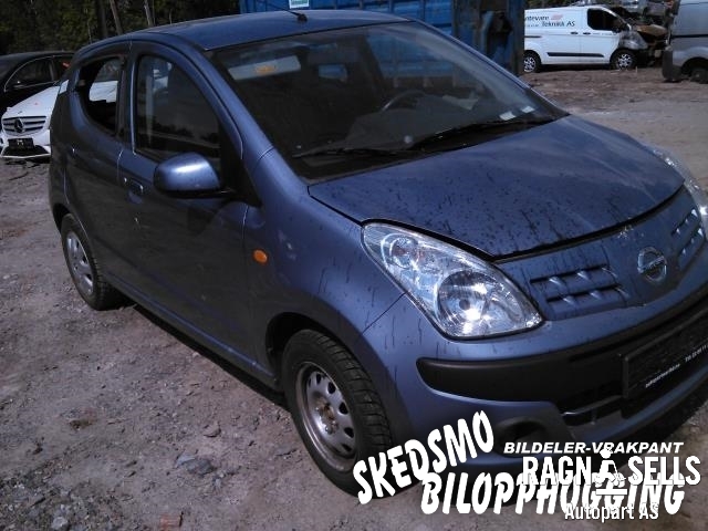 Nissan Pixo 2009-2013 , Motorkode: K10B, Girkassekode: