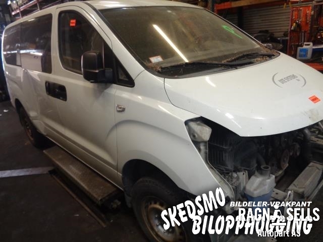 Hyundai H-1 2008-2012 (Type II, Fase 1) , Motorkode: D4CB-L, Girkassekode: