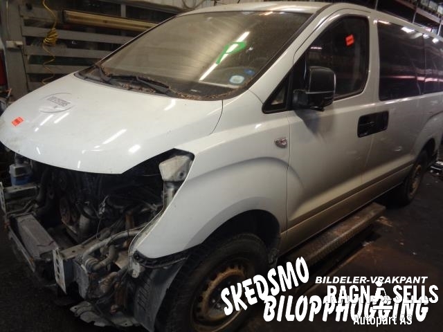 Hyundai H-1 2008-2012 (Type II, Fase 1) , Motorkode: D4CB-L, Girkassekode:
