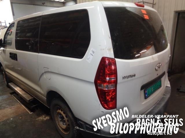 Hyundai H-1 2008-2012 (Type II, Fase 1) , Motorkode: D4CB-L, Girkassekode:
