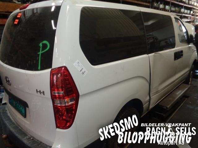 Hyundai H-1 2008-2012 (Type II, Fase 1) , Motorkode: D4CB-L, Girkassekode: