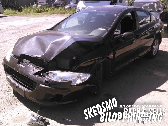 Peugeot 407 2004-2010 , Motorkode: 9HZ, Girkassekode: