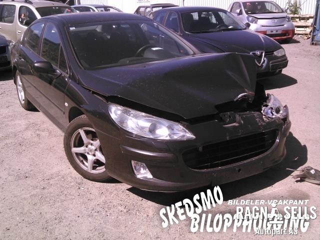 Peugeot 407 2004-2010 , Motorkode: 9HZ, Girkassekode: