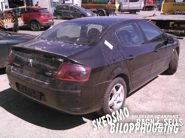 Peugeot 407 2004-2010 , Motorkode: 9HZ, Girkassekode:
