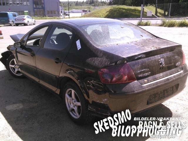 Peugeot 407 2004-2010 , Motorkode: 9HZ, Girkassekode: