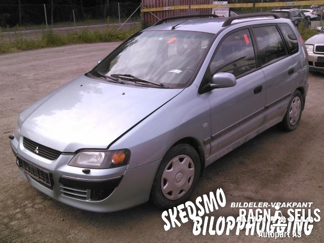 Mitsubishi Space Star 1999-2005 (Type I) , Motorkode: 4G13, Girkassekode: