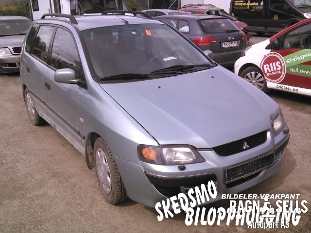 Mitsubishi Space Star 1999-2005 (Type I) , Motorkode: 4G13, Girkassekode: