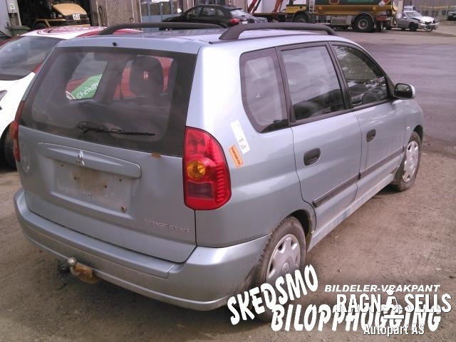 Mitsubishi Space Star 1999-2005 (Type I) , Motorkode: 4G13, Girkassekode: