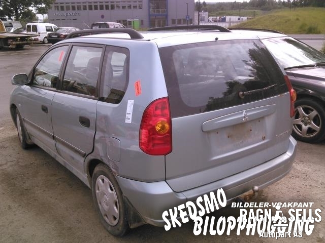 Mitsubishi Space Star 1999-2005 (Type I) , Motorkode: 4G13, Girkassekode: