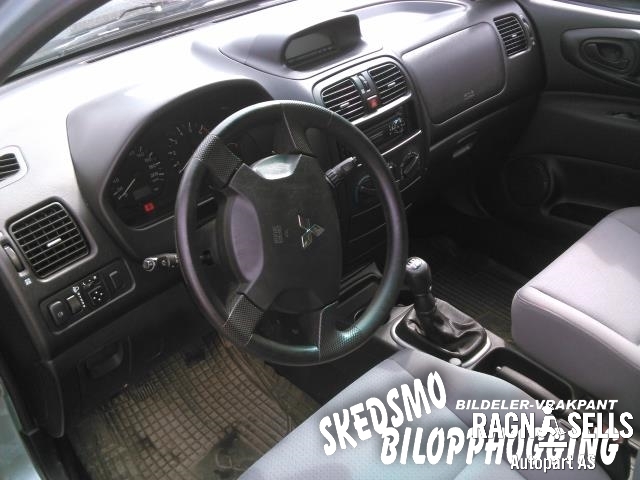 Mitsubishi Space Star 1999-2005 (Type I) , Motorkode: 4G13, Girkassekode: