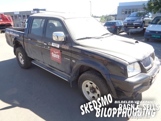 Mitsubishi L200 1996-2006 (Type III) , Motorkode: 4D56, Girkassekode: 