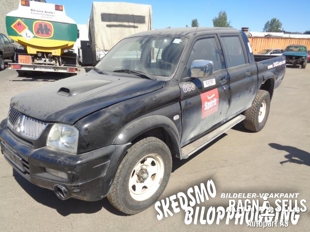 Mitsubishi L200 1996-2006 (Type III) , Motorkode: 4D56, Girkassekode: 