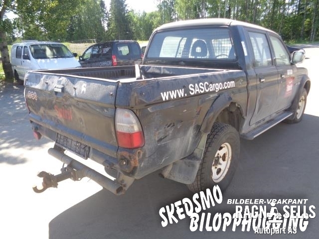 Mitsubishi L200 1996-2006 (Type III) , Motorkode: 4D56, Girkassekode: 