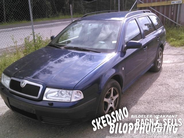 Škoda Octavia 2005-2008 (Type II, Fase 1) , Motorkode: BFQ, Girkassekode: