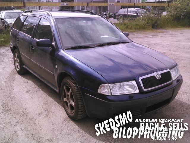 Škoda Octavia 2005-2008 (Type II, Fase 1) , Motorkode: BFQ, Girkassekode:
