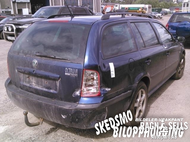 Škoda Octavia 2005-2008 (Type II, Fase 1) , Motorkode: BFQ, Girkassekode: