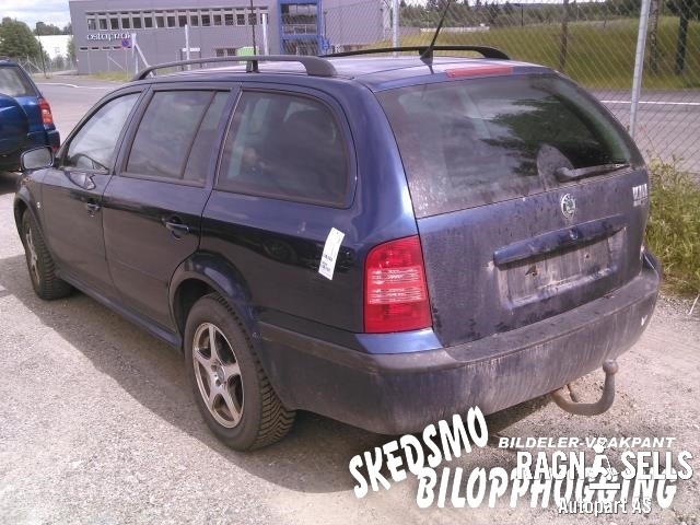 Škoda Octavia 2005-2008 (Type II, Fase 1) , Motorkode: BFQ, Girkassekode: