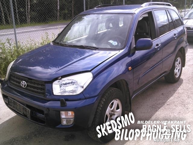 Toyota RAV4 2000-2006 (Type II) , Motorkode: 1AZ-FE, Girkassekode: 