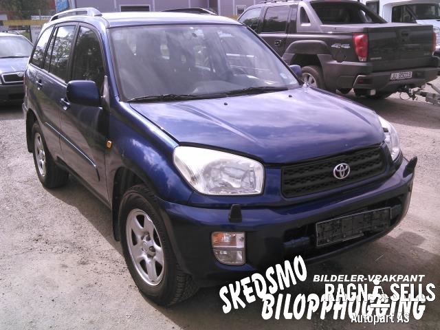 Toyota RAV4 2000-2006 (Type II) , Motorkode: 1AZ-FE, Girkassekode: 