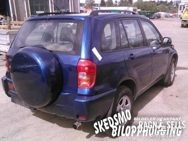 Toyota RAV4 2000-2006 (Type II) , Motorkode: 1AZ-FE, Girkassekode: 