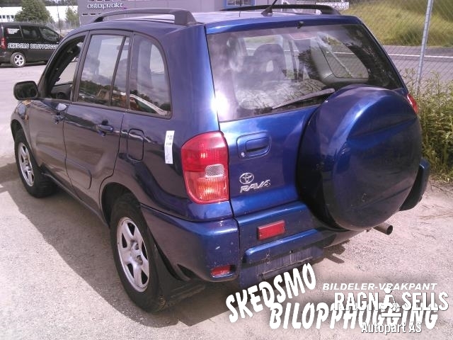 Toyota RAV4 2000-2006 (Type II) , Motorkode: 1AZ-FE, Girkassekode: 