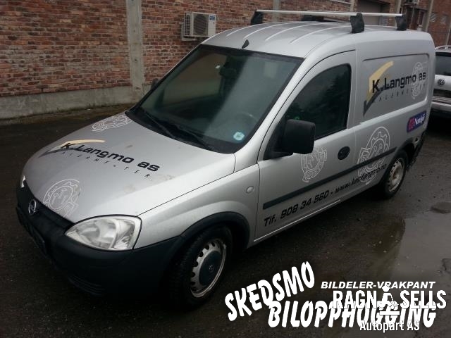 Opel Combo C 2002-2011 , Motorkode: Y17DT, Girkassekode: 