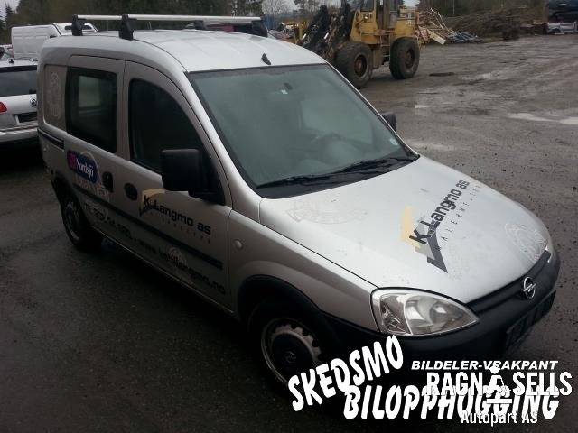 Opel Combo C 2002-2011 , Motorkode: Y17DT, Girkassekode: 