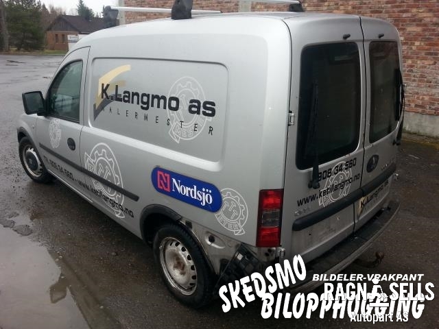 Opel Combo C 2002-2011 , Motorkode: Y17DT, Girkassekode: 