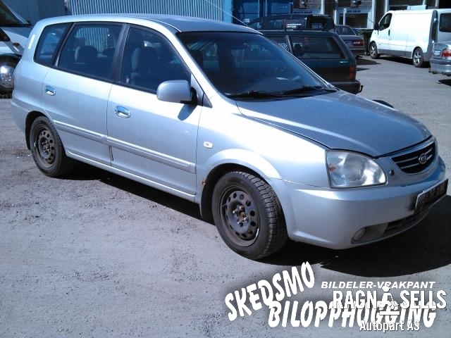 Kia Carens 2003-2007 , Motorkode: D4EA, Girkassekode: 