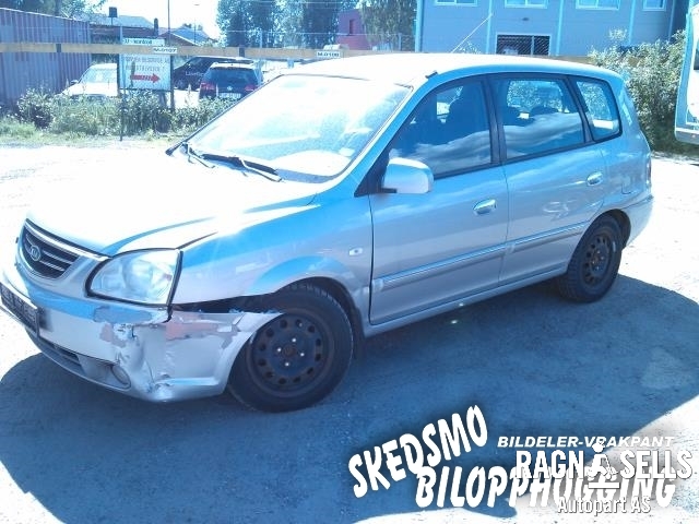 Kia Carens 2003-2007 , Motorkode: D4EA, Girkassekode: 