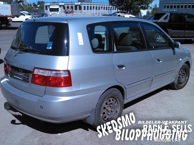 Kia Carens 2003-2007 , Motorkode: D4EA, Girkassekode: 