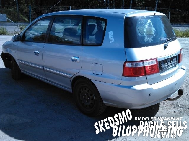 Kia Carens 2003-2007 , Motorkode: D4EA, Girkassekode: 