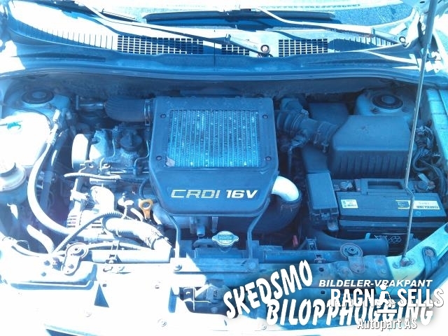 Kia Carens 2003-2007 , Motorkode: D4EA, Girkassekode: 