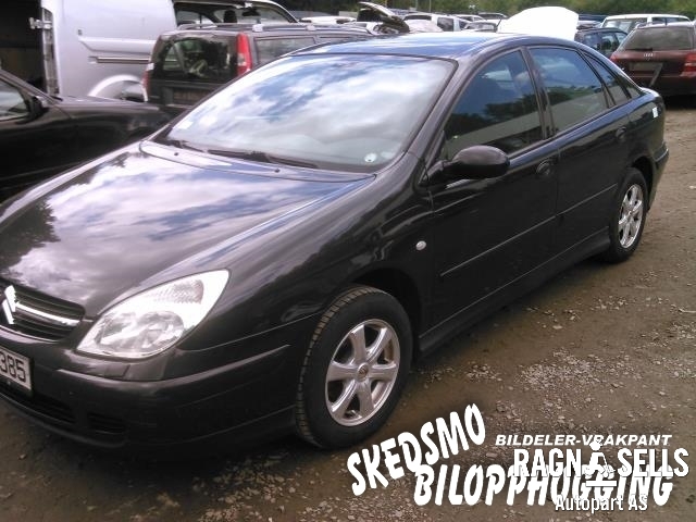 Citroën C5 2001-2004 (Type I, Fase 1) , Motorkode: 6FZ(EW7J4), Girkassekode: 