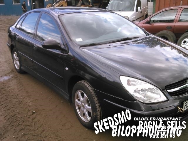 Citroën C5 2001-2004 (Type I, Fase 1) , Motorkode: 6FZ(EW7J4), Girkassekode: 