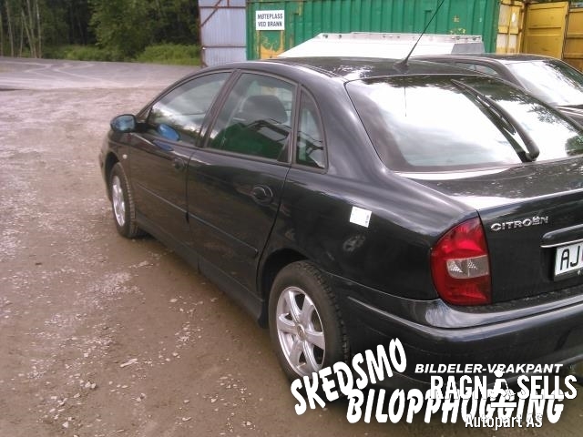 Citroën C5 2001-2004 (Type I, Fase 1) , Motorkode: 6FZ(EW7J4), Girkassekode: 