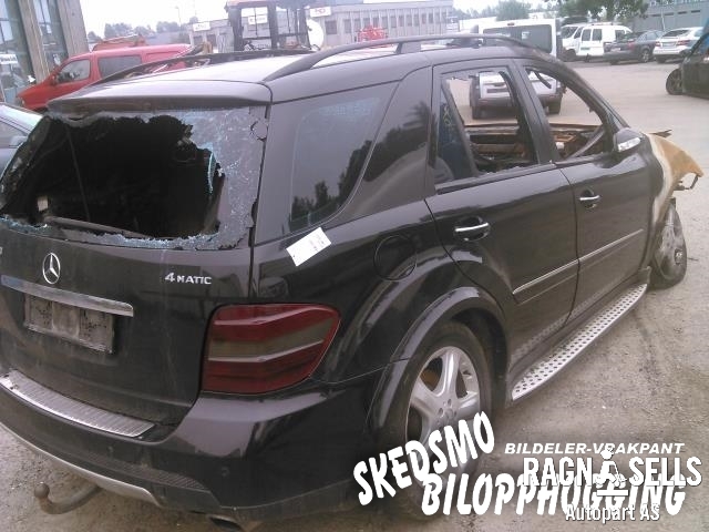 Mercedes ML 2005-2011 (W164) (W164), Motorkode: OM642.940, Girkassekode: 72290200931246