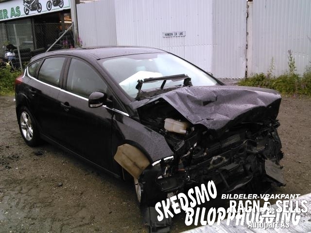 Ford Focus 2011-2014 (Type III, Fase 1) , Motorkode: M2DA, Girkassekode: