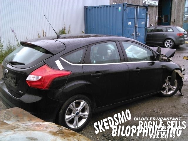 Ford Focus 2011-2014 (Type III, Fase 1) , Motorkode: M2DA, Girkassekode: