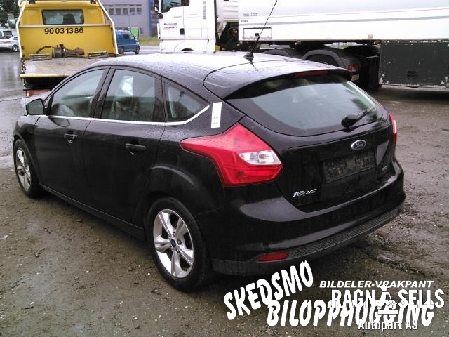 Ford Focus 2011-2014 (Type III, Fase 1) , Motorkode: M2DA, Girkassekode: