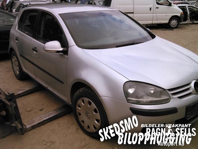 VW Golf V, Combi 2003-2008 , Motorkode: BGU, Girkassekode:
