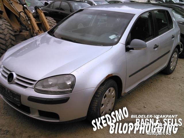 VW Golf V, Combi 2003-2008 , Motorkode: BGU, Girkassekode:
