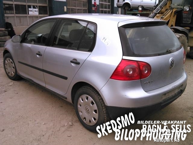 VW Golf V, Combi 2003-2008 , Motorkode: BGU, Girkassekode: