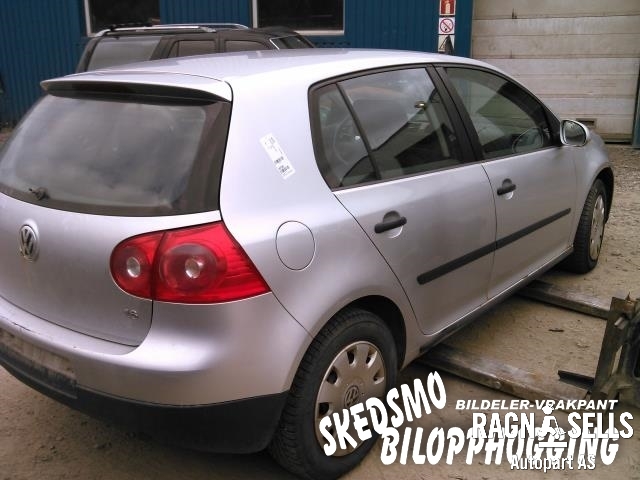 VW Golf V, Combi 2003-2008 , Motorkode: BGU, Girkassekode: