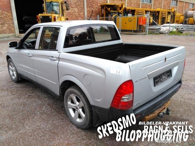 SsangYong Actyon 2007-2013 , Motorkode: D20D-051, Girkassekode: